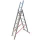 MAXMASTER Trodelne Merdevine 3x7 4,2m 3007 - 21-1