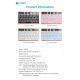 Tastatura Coteci Punk 84012 Wireless transparent plava - EP3055708