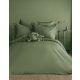 DEKOR DOM Komplet posteljina 160x200cmIssimo saten Family - Simply satin, zelena - 042459-1
