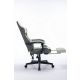 ePlayGame Gejmerska stolica HC-4095 FABRIC-LGS, svetlo siva - HC-4095 FABRIC-LGS