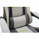 ePlayGame Gejmerska stolica HC-4095 FABRIC-LGS, svetlo siva - HC-4095 FABRIC-LGS