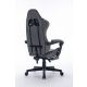 ePlayGame Gejmerska stolica HHC-4095 FABRIC-DGS, tamno siva - HC-4095 FABRIC-DGS