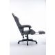 ePlayGame Gejmerska stolica HHC-4095 FABRIC-DGS, tamno siva - HC-4095 FABRIC-DGS