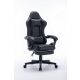 ePlayGame Gejmerska stolica HC-4095 FABRIC-BS, crna - HC-4095 FABRIC-BS