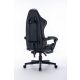 ePlayGame Gejmerska stolica HC-4095 FABRIC-BS, crna - HC-4095 FABRIC-BS