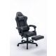 ePlayGame Gejmerska stolica HC-4095 FABRIC-BS, crna - HC-4095 FABRIC-BS