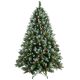 LEMON PLANET Novogodišnja jelka sa šišarkama i bobicama 210cm - 220029