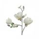 Novogodišnja dekoracija Magnolija sa tri cveta - 22021100