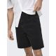 ONLY & SONS Muški crni šorts fade - EP3081934