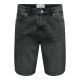 ONLY & SONS Muški crni šorts fade - EP3081952