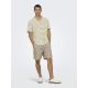 ONLY & SONS Muška bež majica Ian - EP3081048