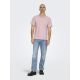 ONLY & SONS Muška roze majica cooper - EP3081057