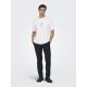 ONLY & SONS Muška bela majica fred - EP3082246