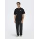 ONLY & SONS Muška crna majica fred - EP3082240