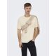 ONLY & SONS Muška bež majica fred - EP3082264