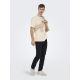ONLY & SONS Muška bež majica fred - EP3082264