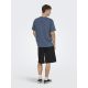 ONLY & SONS Muška plava majica fred - EP3082021