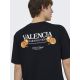 ONLY & SONS Muška crna majica tasty - EP3082270