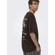 ONLY & SONS Muška braon majica vibes - EP3082282