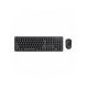 TRUST Bežićna tastatura i miš Ody II Silent SRB, crna - 25366-1