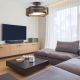 RABALUX Plafonjera Berbera wenge braon E27 60W - 2216