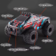RC off road auto na daljinsko upravljanje JWD C078 2.4Gh crno crveni - EP3127761