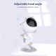 Astronaut projektor lampa M18 JWD bela - EP2839048