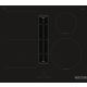 BOSCH Indukciona ploča sa aspiratorom PVS611B16E - EP2937547