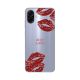 Maska za Samsung A075F Galaxy A07 Just Love Pink Silikonska Print Skin - EP2816190