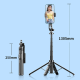 Selfie stick K27 + tripod crni - EP2851024