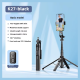 Selfie stick K27 + tripod crni - EP2851024