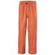 HELLY HANSEN HH Vodootporne radne pantalone Voss 290, narandžasta - 55734