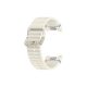 SAMSUNG Narukvica sportska za Galaxy Watch 7, (S/M), krem - ET-SNL30-SWE