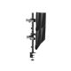 S-BOX Stoni nosač za 4 monitora 17''-32'' LCD 352/4-2, crna - 222771
