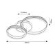 Rabalux Plafonjera Avalon LED 50W brušeni aluminijum (2229) - 2229-1