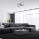 Rabalux Plafonjera Avalon LED 50W brušeni aluminijum (2229) - 2229-1