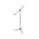 ELEMENTA Stalak za mikrofon FS-102-1, crna - 223039