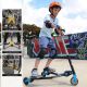 SMART TRIKE  Skuter Ski - Z5 plavi - 2230600