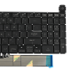 Tastatura za laptop Asus TUF Gaming A15 F15 FA507 FX507 mali enter pozadinsko osvetljenje - EP2638209