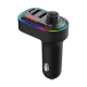 FM transmiter C12 USB PD Bluetooth 5.0 12-24V handsfree crni - EP2877018