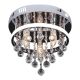Rabalux Plafonjera Pallas LED 20+ E14 3x MAX 40W hrom (2236) - 2236
