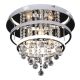 Rabalux Plafonjera Pallas LED 32+ E14 3x MAX 40W hrom (2237) - 2237-1