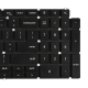 Tastatura za laptop Dell Inspiron 15 5590 crna - EP2679584
