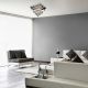 Rabalux Plafonjera Pallas LED 36+ E14 4x MAX 40W hrom (2239) - 2239
