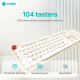 Tastatura Coteci 104 bez - 224065-1