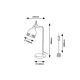 Rabalux Stona lampa Flint E14 1x MAX 25W bež (2241) - 2241-1