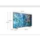 SAMSUNG Televizor QE55Q60DAUXXH, Ultra HD, Smart - 22436