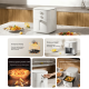 Xiaomi Smart Air Fryer Essential 6L beli - EP3046890