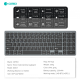 Tastatura Coteci 84007 siva - 224456