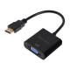 Adapter HDMI M na VGA Z Terabyte crni - 224502